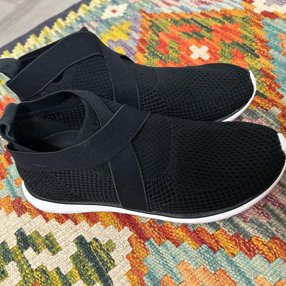 Eileen Fisher Zing Sustainable Stretch Knit Sneaker 8 1/2